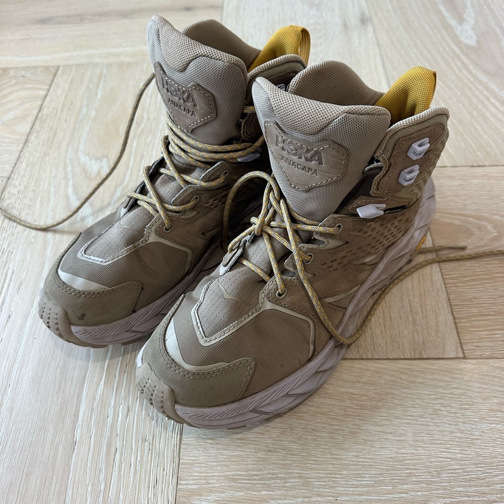 Hoka hiking sneakers